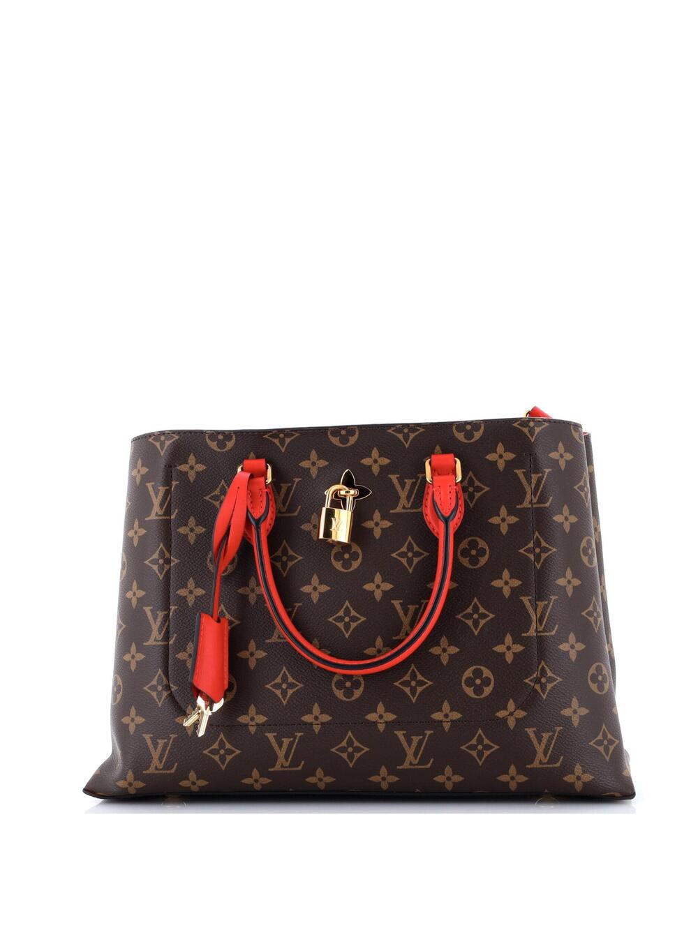 Louis Vuitton Flower Tote Canvas With #340477L16B